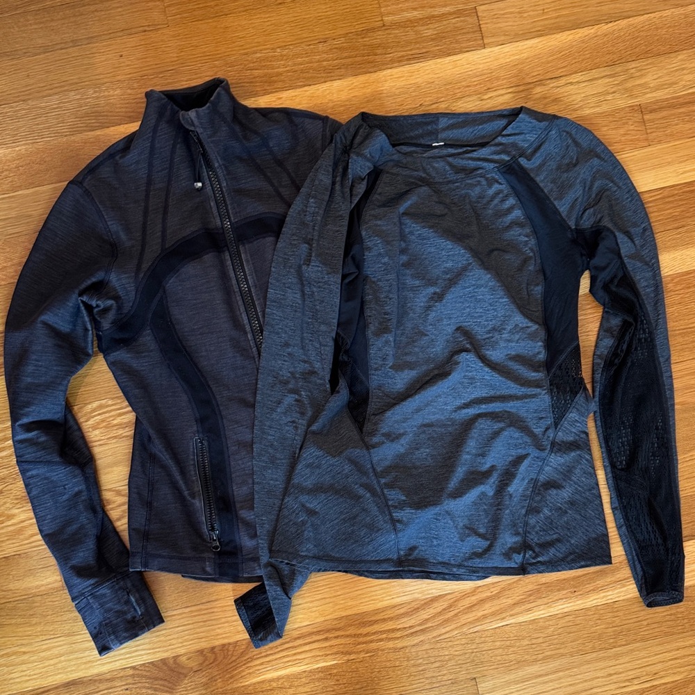 Lululemon Black and Gray Activewear Bundle